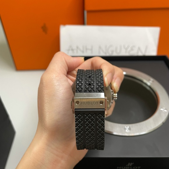 Hublot Big Bang Steel Diamonds 41 mm - Picture 5 of 5